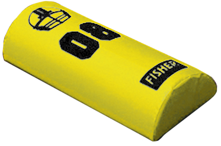 Fisher HR488 Half Round Football Agility Dummies | Epic Sports