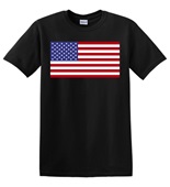 Epic Adult/Youth USA Flag Bright Mascot Club Sports Team Cotton Graphic T-Shirts