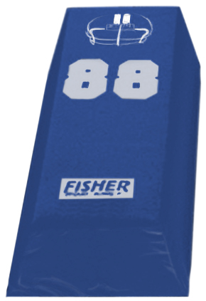 Fisher SO488 Stepover Football Agility Dummies | Epic Sports