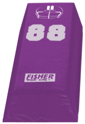 Fisher SO488 Stepover Football Agility Dummies | Epic Sports