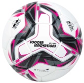 Pink Tazmania Soccer Ball Thermo Molded