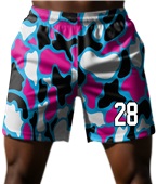 Cool Performance Sublimated 5" Shorts - Custom "DuckCamo"