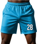 All-Sport Sublimated Short 5" Solid Color Cool Performance Game Short (40 Colors Available)