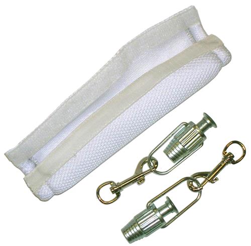 Tandem Sport Volleyball Covered Net Tightener (Pr)