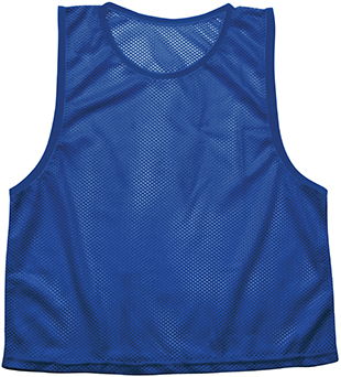Martin Sports Youth 100% Polyester Practice Vests ROYAL 