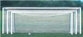 Bison 4" Square Shootout Value Aluminum Portable Soccer Goal Packages