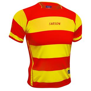 Rio Jersey Yellow/Red