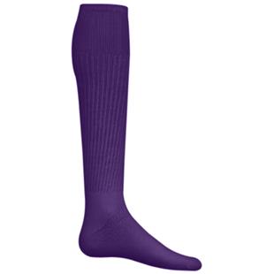 purple knee high athletic socks