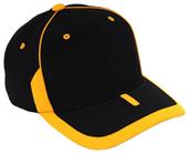 Pacific Headwear Adult (AS/AM-Black,  XS-Red,  AXL,AS-Navy) M2 Sideline Baseball Caps