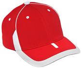 Pacific Headwear Adult (L-XL -Navy), (AS/AM-Navy), (XS -Red) M2 Sideline Baseball Caps