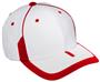 Pacific Headwear Adult (AS/AM-Black,  XS-Red,  AXL,AS-Navy) M2 Sideline Baseball Caps