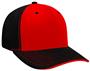 Pacific Headwear 398F M2 Contrast Baseball Caps