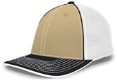 Pacific Headwear 404M Trucker PacFlex Mesh Baseball Caps