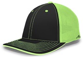 Pacific Headwear 404M Trucker PacFlex Mesh Baseball Caps