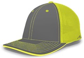 Pacific Headwear 404M Trucker PacFlex Mesh Baseball Caps