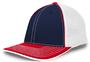 Pacific Headwear 404M Trucker PacFlex Mesh Baseball Caps