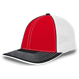Pacific Headwear 404M Trucker PacFlex Mesh Baseball Caps