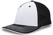 Pacific Headwear 404M Trucker PacFlex Mesh Baseball Caps