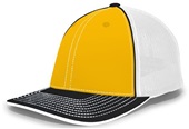 Pacific Headwear 404M Trucker PacFlex Mesh Baseball Caps