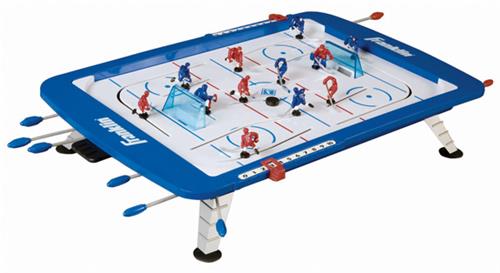 Jeu De Hockey électrique Vintage Gotham Slide-Action Avec Rondelle Icy-Pro - Boîte Originale