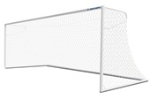 Soccer Goals - Nova Premiere Goal (8 ft.H x 24 ft.W x 4 ft.B x 10 ft.D) - NFHS, NCAA, FIFA Compliant