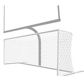 Soccer Goals - Nova Premier Adjustable Goal (8 ft.H x 24 ft.W x 4 ft.B x 10 ft.D) - NCAA, NFHS, FIFA