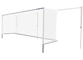 Soccer Goals - Nova World Class Stadium Goal (8 ft.H x 24 ft.W x 6 ft.B x 6 ft.D) - NFHS