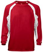 Badger B-Core Hook L/S Performance Tees