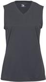 Badger Girls B-Core Sleeveless Performance Tees