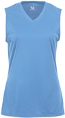 Badger Girls B-Core Sleeveless Performance Tees