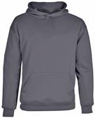 Badger Youth Performance Fleece Hoodie GRAPHITE Primary