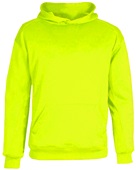 Badger Youth Performance Fleece Hoodie SAFETY YELLOW Primary