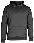 Badger Youth Performance Fleece Hoodie BLACK Primary