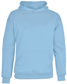 Badger Youth Performance Fleece Hoodie COLUMBIA BLUE Primary