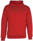 Badger Youth Performance Fleece Hoodie RED Primary