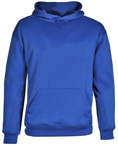 Badger Youth Performance Fleece Hoodie. Decorated in seven days or less.