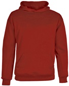 Badger Youth Performance Fleece Hoodie CARDINAL Primary