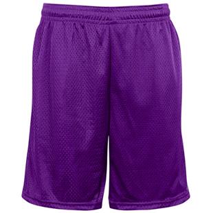 Purple Shorts Baseball Training Wear