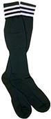 Italian Official Soccer Referee White Striped Socks Italian Official Soccer Referee White Striped Socks