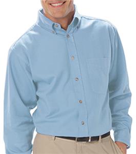 E27319 Blue Generation Men's LS Cotton Twill Shirts