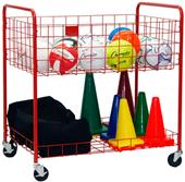 Champion Sports Back Ease Storage Cart