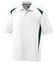 WHITE/DARK GREEN