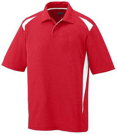 Adult 3-Button Polyester Wicking Athletic Sports Polo Shirt. Printing is available for this item.