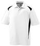 WHITE/BLACK