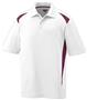 WHITE/MAROON