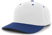 Pacific Headwear 302C Cotton-Poly Hook-And-Loop Adjustable Cap