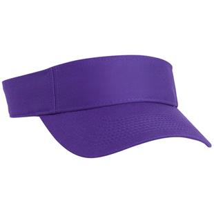Purple Visors Baseball Caps, Visors 