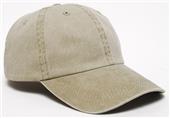 Pacific Headwear 300WC Washed Pigment Dyed Caps