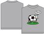 Utopia Soccer Moo Short Sleeve T-shirt
