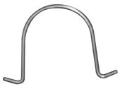 Soccer Goal Net Stainless Steel Omega Net Ties Soccer Goal Net Stainless Steel Omega Net Ties